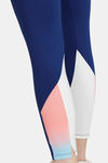 Zelocity Quick Dry Gym Leggings - Blue Depth — thumbnail 6